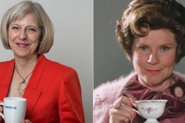 Theresa May a citit toate cărţile ”Harry Potter”! Premierul britanic, comparat de fanii poveştilor cu vrăjitoarea sadică Umbridge