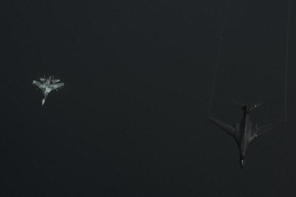 INCIDENT DRAMATIC în Marea Baltică. Rusia a interceptat un avion militar american (FOTO)