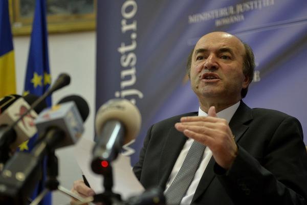 Ministrul Tudorel Toader, despre pachetul de legi din Justiţie: "Este finalizat, voi prezenta modificările substanţiale"