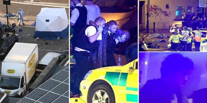 CARNAGIU la moscheea Finsbury Park, din Londra! Şoferul care a intrat cu duba în mulţime a făcut un GEST HALUCINANT, imediat după atac (VIDEO DRAMATIC)