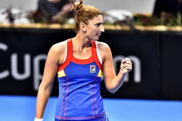 Veste bună de la Roland Garros! Irina-Camelia Begu merge în optimile de finală la proba de dublu