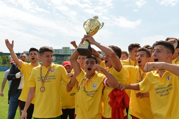 VICTORIE pentru DINAMO în Liga Elitelor U19!