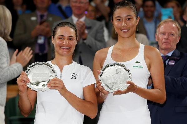 Monica Niculescu a pierdut finala de dublu la tenis feminin de la Wimbledon