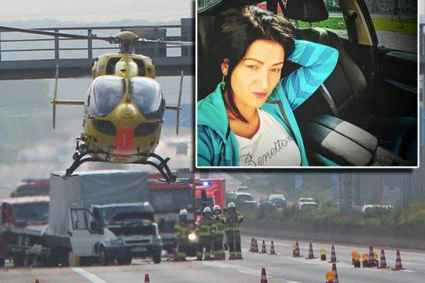 Tragedie fără margini! O româncă de 27 de ani şi-a pierdut viaţa într-un groaznic accident în Germania - GALERIE FOTO