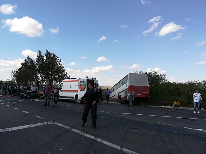 MOBILIZARE IMPRESIONANTĂ după tragedia din Medgidia! Jandarmii donează sânge pentru colegul lor, singurul supravieţuitor din MAŞINA MORŢII