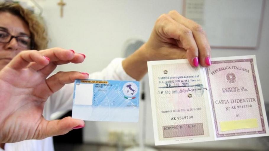 Monica Marine Beg Anunţ important pentru românii din Italia! Se schimbă cartea de identitate pe întreg teritoriul Peninsulei Monica Marine Beg Anunţ important pentru românii din Italia! Se schimbă cartea de identitate pe întreg teritoriul Peninsulei