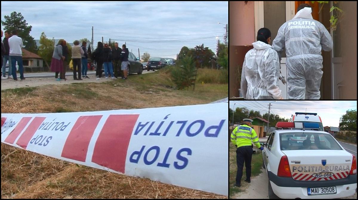 Tânără mămică, ucisă cu mai multe lovituri de cuţit în Argeş. Fata a fost găsită fără suflare în casă de părinţii ei