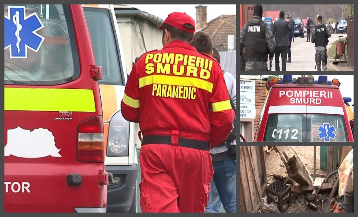 Familie atacata de urs in Toaca, Mureș