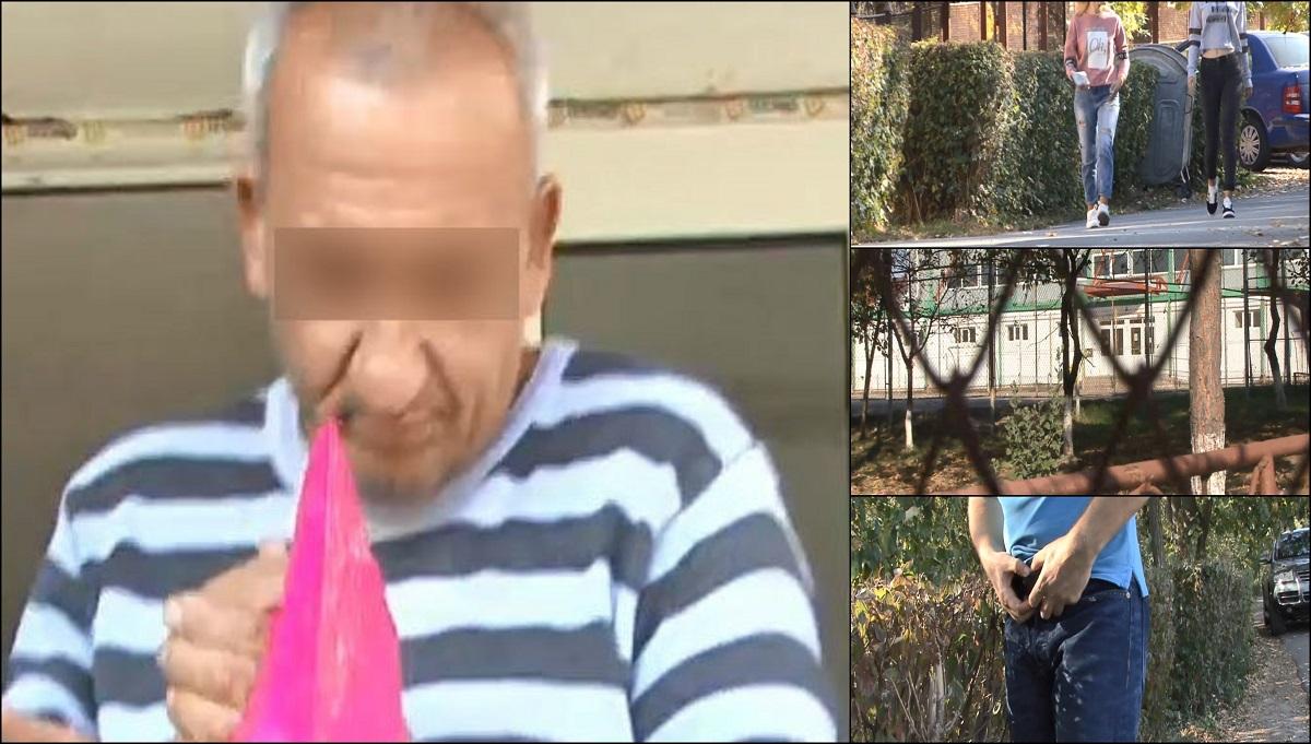 Tatăl unui poliţist din Gorj, scene şocante în faţa elevilor. Gol puşcă, urmărea fetele lângă şcoală