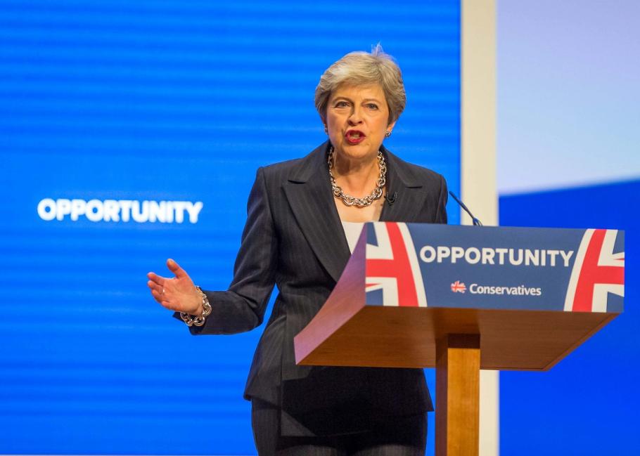 Theresa May