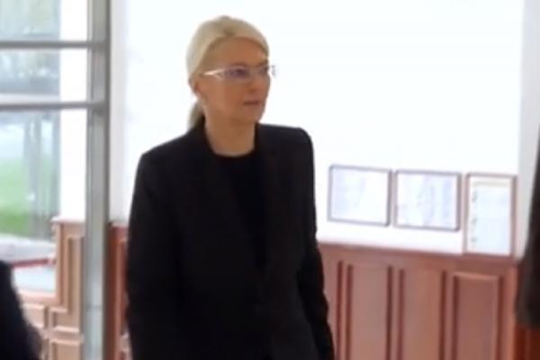 Carmen Adamescu, fosta soţie a omului de afaceri Dan Adamescu,