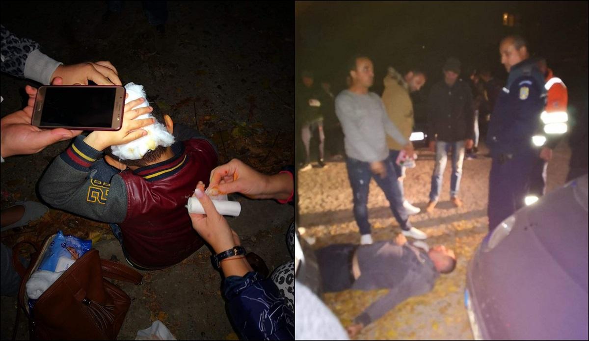 Copii bătuţi pe stradă, în Iaşi. Luaţi la pumni de un bărbat, sub privirile îngrozite ale trecătorilor