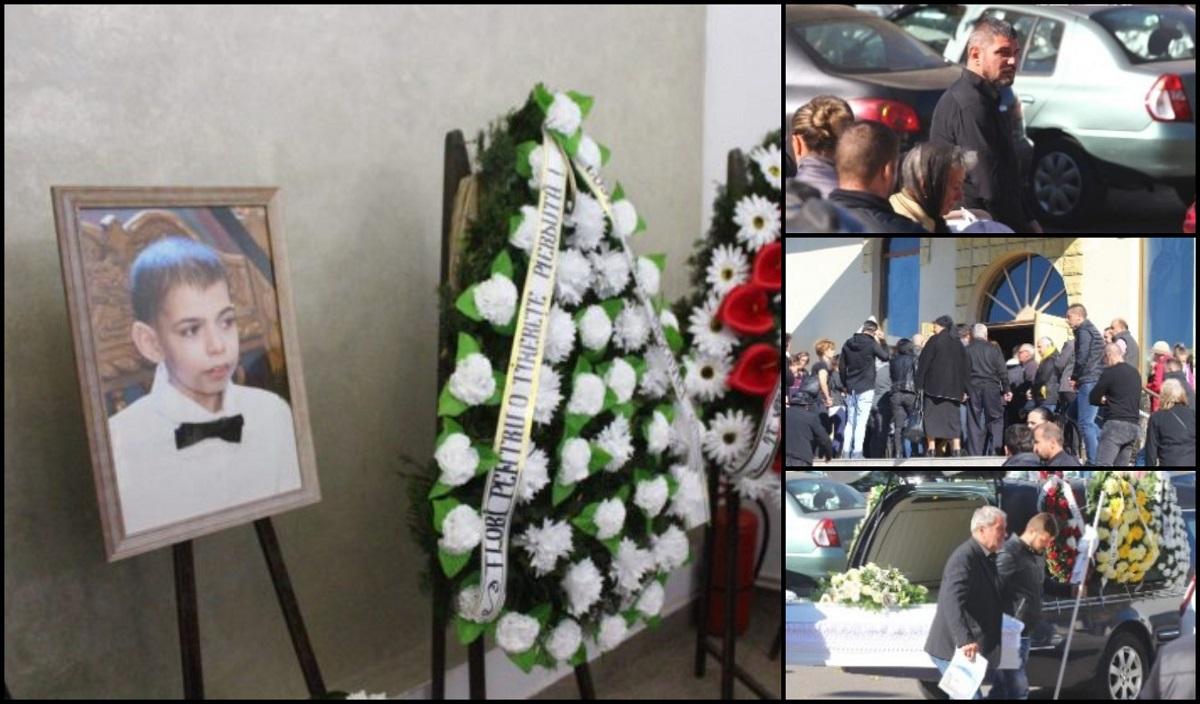 Lacrimi pentru Denis! Fiul fotbalistului Cosmin Paşcovici, înmormântat la Constanţa