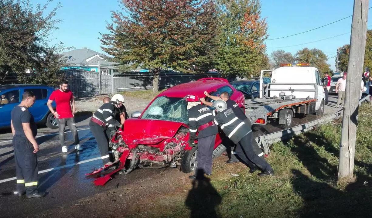 Accident cu victime în Neamţ, localitatea Ştefan cel Mare