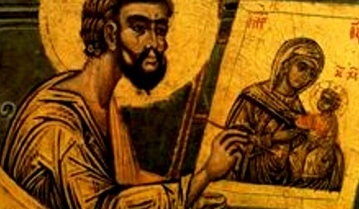 Calendar ortodox 18 octombrie. Sfantul Luca, primul care a pictat icoane cu Maica Domnului