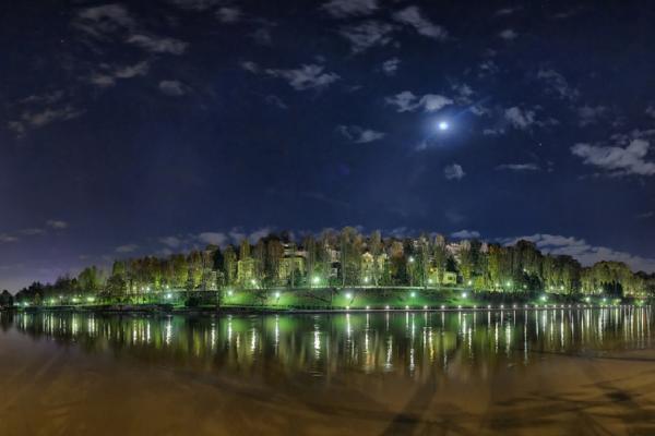 Lună artificială, proiect pentru a înlocui iluminatul stradal într-un oraş din China