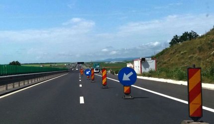 Trafic restricţionat pe Autostrada Soarelui din cauza unor lucrări