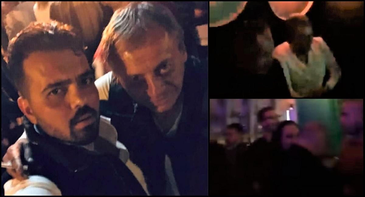 Ultimele imagini video cu Ilie Balaci, cu câteva ore înainte să moară. L-a filmat fiul lui Adrian Mititelu, într-un club din Bănie