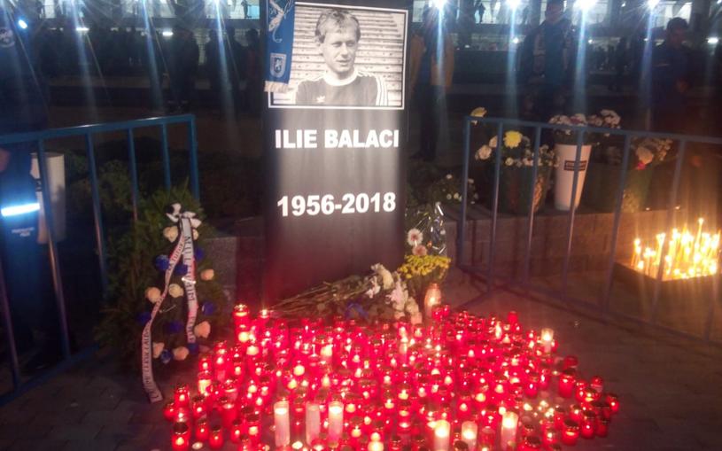 Noi detalii despre înmormântarea lui Ilie Balaci. Când va fi dus marele fotbalst la stadionul ”Ion Oblemenco”