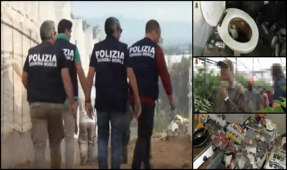 Zeci de muncitori români, sclavi în Italia. Poliţia din Ragusa a descoperit cazuri de o gravitate fără precedent