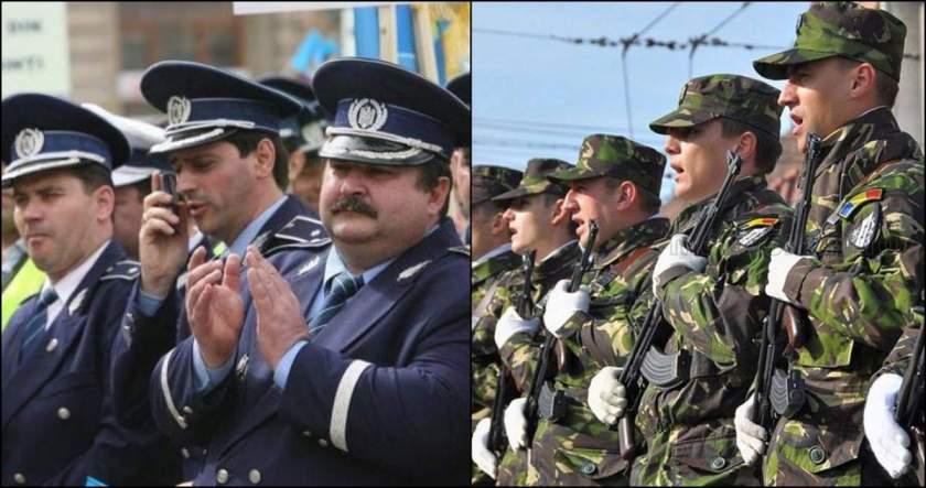 Chiriile poliţiştilor şi militarilor, transformate în rate la bancă pentru locuinţe. Raport favorabil în Senat