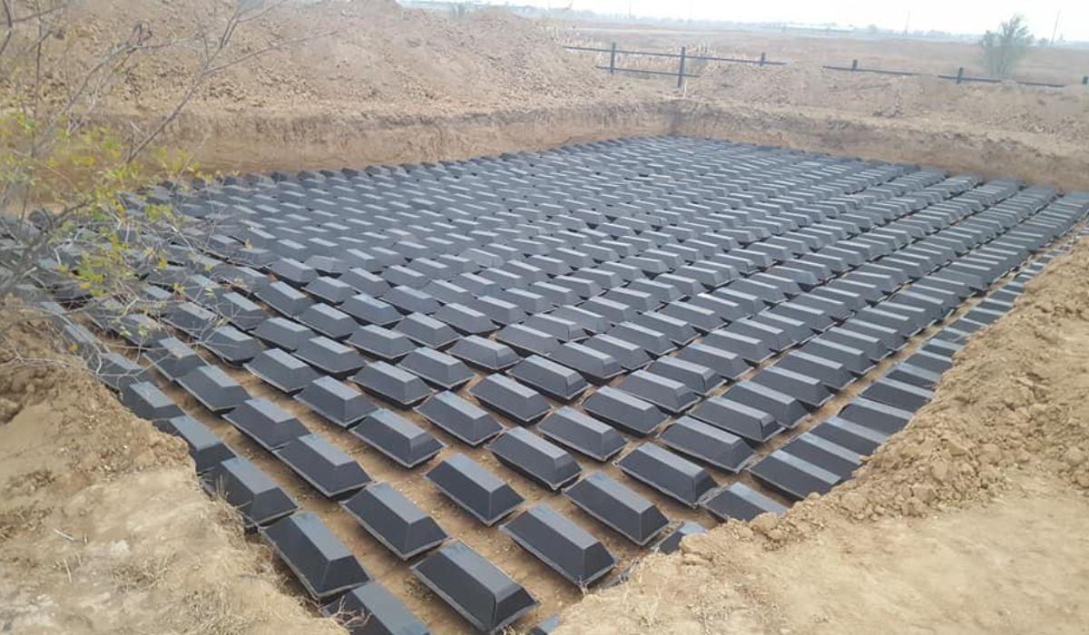 Peste 600 de militari români morţi în al Doilea Război Mondial, reînhumaţi într-un cimitir românesc din Rusia