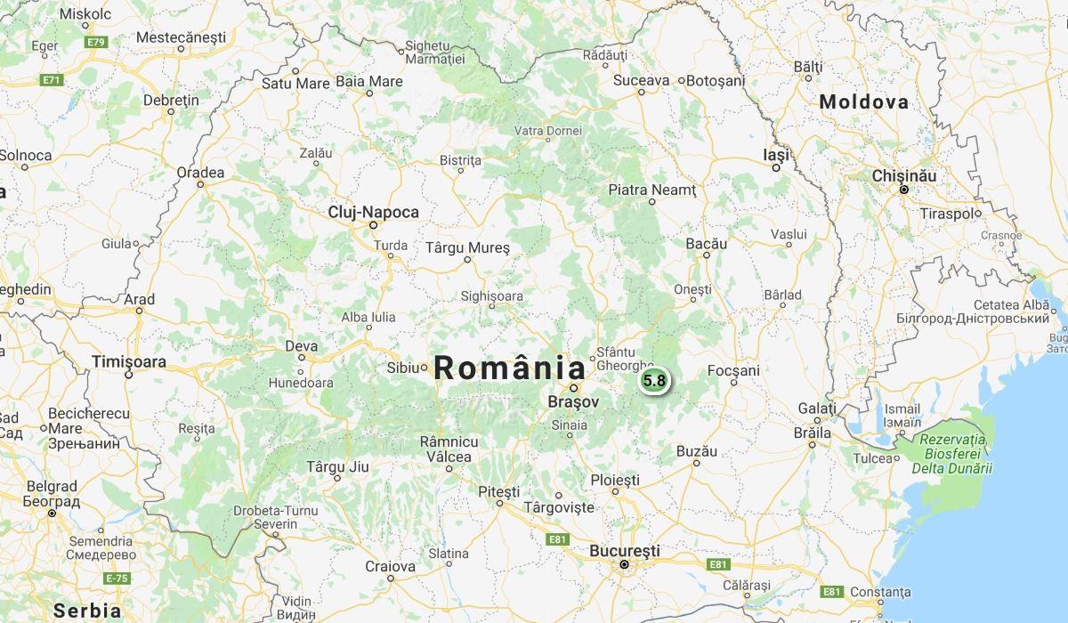 Cutremur 28 octombrie. Unda seismică a fost resimțită în zeci de orașe