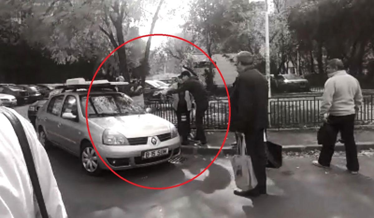 batran batut sofer bucuresti Bătrân din Bucureşti, bătut de un şofer după ce ar fi parcat greşit