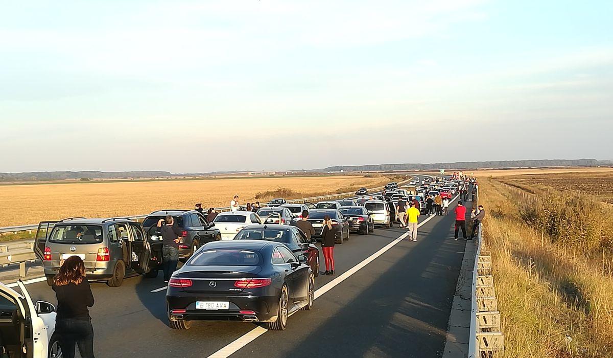 motociclist mort accident autostrada a3 Accident între două motociclete pe autostrada A3. Un tânăr de 30 de ani a murit pe loc