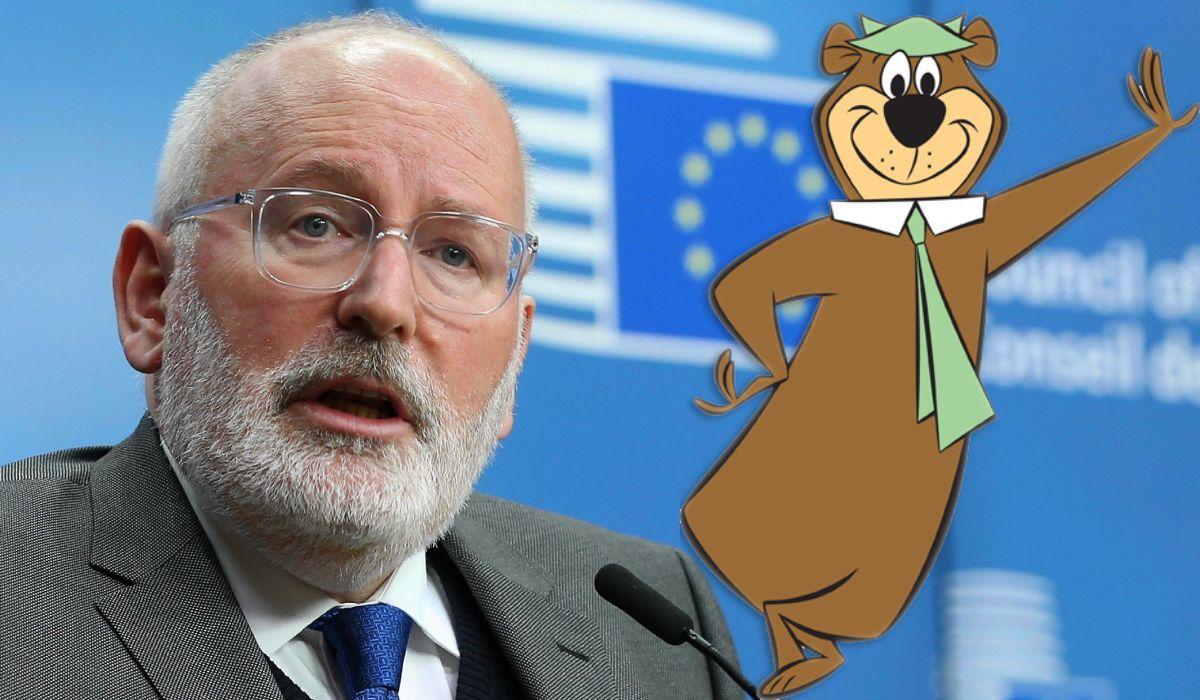 Frans Timmermans nu a citat din Yogi Bear, ci din Yogi Berra în timpul discursului din PE