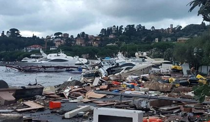 Dezastru în Italia. O furtună devastatoare a distrus zeci de oraşe