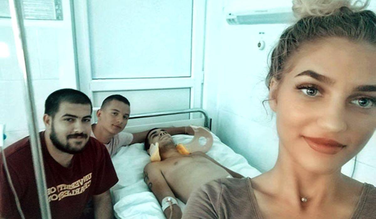 Rafael Cojocaru a rămas paralizat în urma unui accident la mare