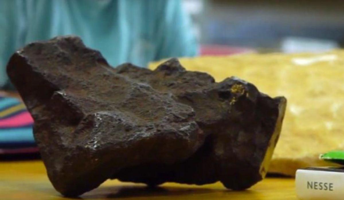 Meteoritul de peste 100.000 de dolari a fost descoperit de profesoara romanca