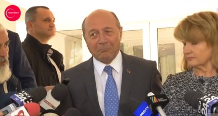 Traian Băsescu, prima reacţie după arestarea Elenei Udrea în Costa Rica