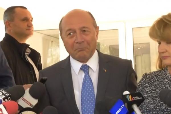 Traian Băsescu, prima reacţie după arestarea Elenei Udrea în Costa Rica