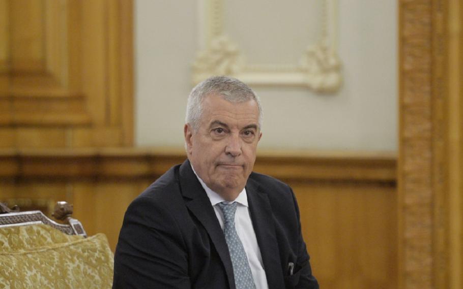 Călin Popescu Tăriceanu Preşedintele Senatului, Călin Popescu Tăriceanu