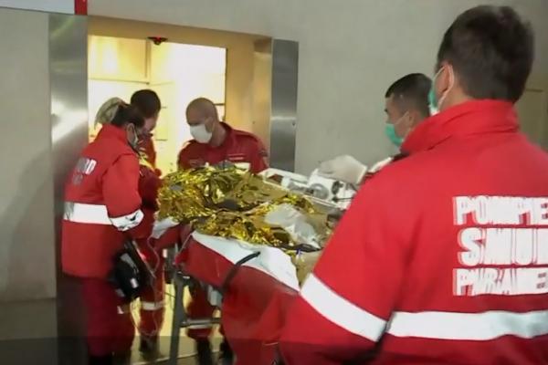 Tânărul rănit în explozia de la Piatra Neamţ, transferat la un spital din Belgia