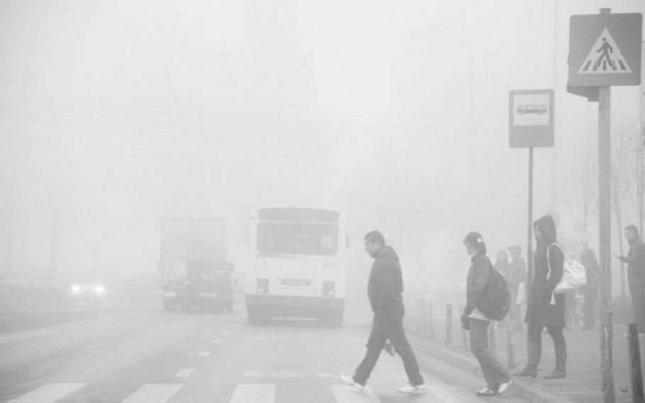 Alertă meteo de fenomene periculoase Ceaţa în jumătate de ţară
