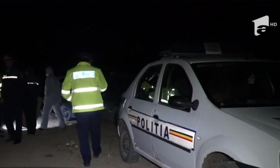Poliția Poliția intervine la o crimă