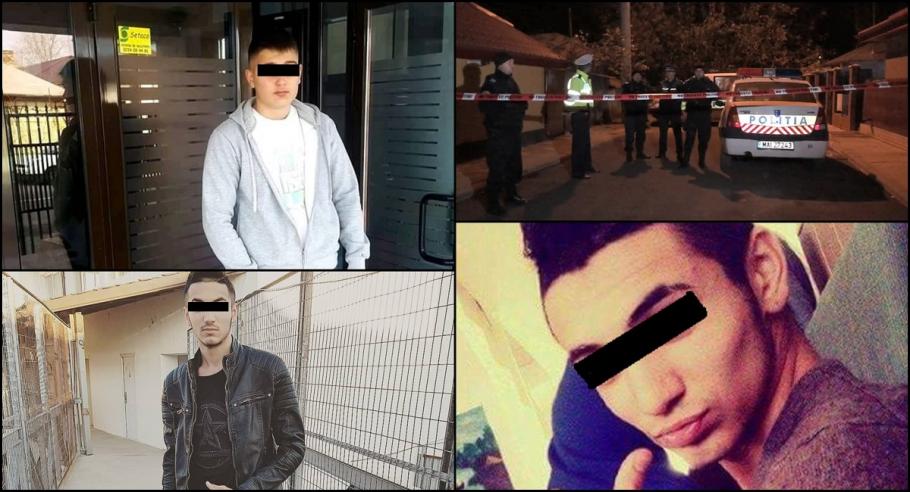 Triplă crimă în Călăraşi Asasinii sunt trei adolescenți de 17 ani, de la Centrul de Plasament din Perișoru, județul Călărași