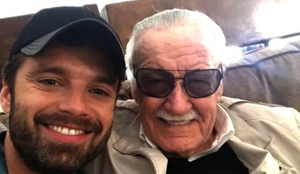 Mesajul emoţionant al actorului român Sebastian Stan după moartea lui Stan Lee