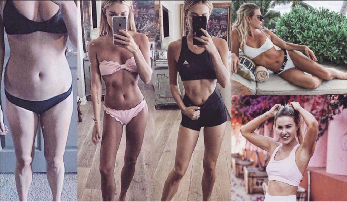 Tânăra nu s-a înfometat, ci chiar a ţinut o dietă bazată pe 1.800 de calorii pe zi