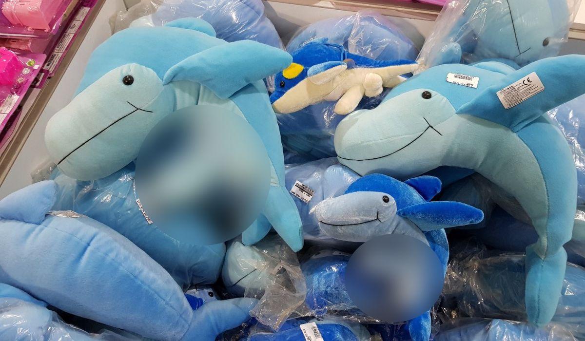 Jucării interzise minorilor, vândute într-un magazin din Constanţa