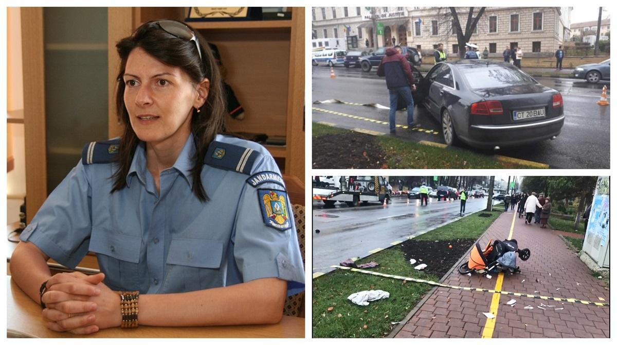 Mămica omorâtă de un şofer vitezoman la Suceava lucra în Jandarmerie