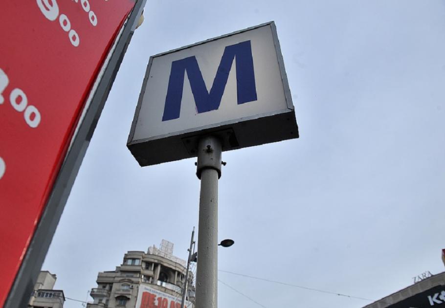Metrou Bucureşti Staţie de metrou din Bucureşti