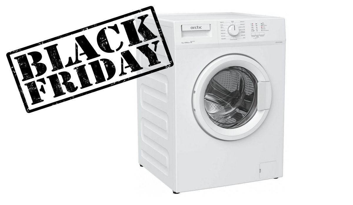 Maşina de spălat, ofertă de 500 de lei de Black Friday 2018