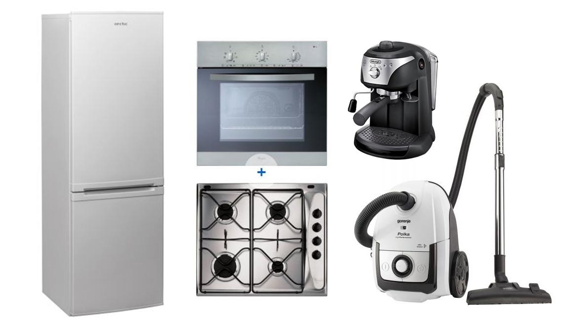 Reduceri uriaşe la electrocasnice de Black Friday 2018 la eMag