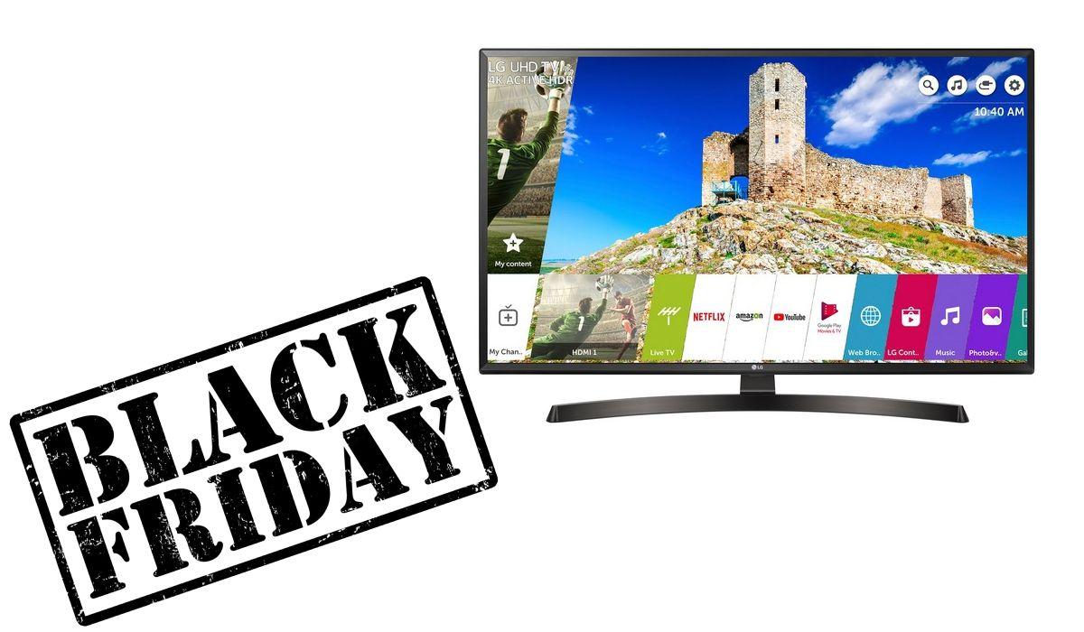 Black Friday 2018. Televizor LED, reducere de 2.000 de lei la eMag
