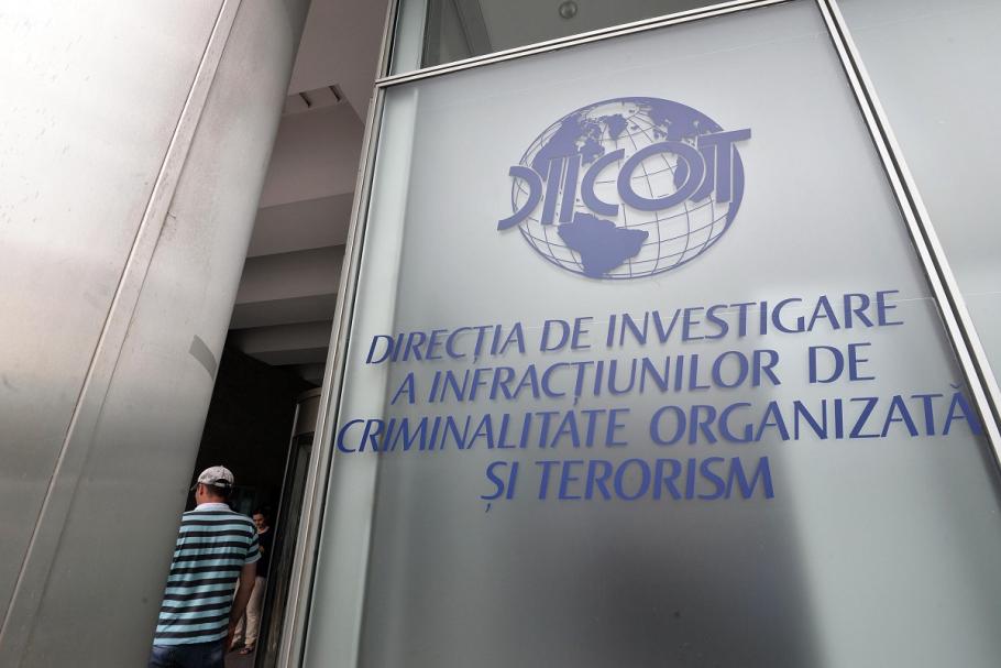 Procurorii DIICOT Galați au destructurat un grup infracțional organizat Direcţia de Investigare a Infracţiunilor de Criminalitate Organizată şi Terorism (DIICOT)