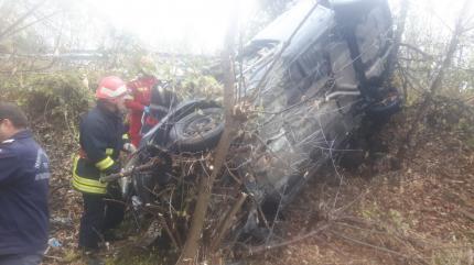 Două victime, în accidentul de la Coşereni